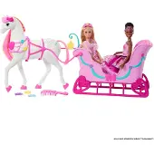 Barbie Lelu - 50 cm - Pähkinänsärkijä - Hevonen M. Reki - - OneSize - Nuket