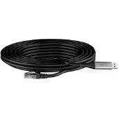 Digitus AK-300600-030-S, 3 m, Cat6a, S/FTP (S-STP), RJ-45, Musta