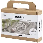 Creativ Company Unisieppari makramee mini askartelusetti