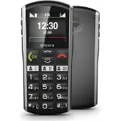 Emporia emporiaSIMPLICITY (V27), LTE/4G, (V3), suurnäppäimellinen matkapuhelin, musta