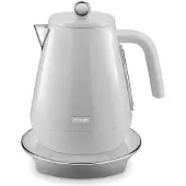 De'Longhi DeLonghi Eclettica SpecialTea KBY2011.W vedenkeitin - 1.7 l, valkoinen