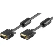 Pro VGA FullHD Cable - Musta - 10m