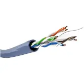 Goobay CAT 6a verkkokaapeli, U/UTP, sininen