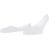 Falke Invisible Step Medium Cut Box Hidden In Shoe - White - 41-42