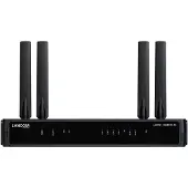 Lancom Systems – LANCOM 1800EFW-5G (EU), Musta, Seinäkiinnitys, 10,100,1000 Mbit/s, 5G, 5G, HSPA, LTE, UMTS, 800,850,900,1800,1900,2100,2600 MHz (62157)