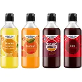 SodaStream 7UP Zero Sugar -makusiirappi, 440 ml