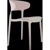 Leitmotiv Dining Chair Fain - Beige - H75CM