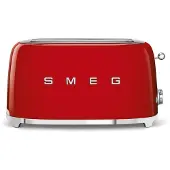 Smeg leivänpaahdin TSF02RDEU (punainen)