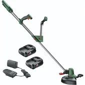 Bosch UniversalGrassCut 18V-260 Akkukäyttöinen ruohotrimmeri 18 V 2 Ah 26 cm Vihreä