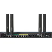 Lancom – LANCOM 1936VAG-5G (EU), Musta, Työpöytä-/seinäkiinnitys, 1 tuuletin(ta), Ulkoinen, 10,100,1000 Mbit/s, 5G (62144)