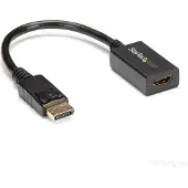 StarTech.com DP2HDMI2 - Videosovitin, Musta