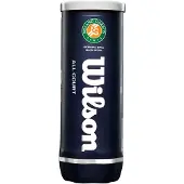 Wilson Roland Garros All Court Tennis Balls Keltainen 3 Balls