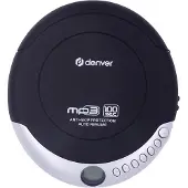 Denver DMP-391 kannettava CD/MP3-soitin - musta / harmaa