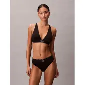 Calvin Klein Lightly Lined Triangle - Black - M