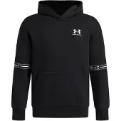 Under Armour Ua B Icon Flc Taped Hd - Black - 140-152