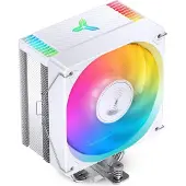 Jonsbo CR-1000 EVO, Ilmanjäähdytin, 12 cm, 600 RPM, 1500 RPM, Valkoinen (CR-1000 EVO ARGB WHITE)