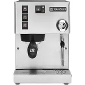 Rancilio Silvia E V6 espressokone - puoliammattimainen, ruostumaton teräs