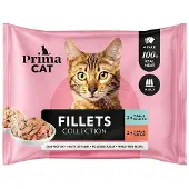Premium Primacat Tonnikala & Katkarapu / Lohi hyytelössä