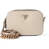 GUESS Noelle II Crossbody-laukku 20 cm Harmaa