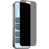 Puro iPhone 17 Pro Max Privacy Panssarilasi 9H - Vakoilun vastainen