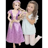 Disney Princess 80Cm. Playdate Rapunzel - Purple - ONE SIZE