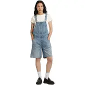 G-Star Short Dungaree - Light blue - Women