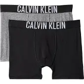 Calvin Klein 2Pk Boxer Brief - Multi/patterned - 152-164