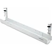 StarTech.com Under Desk Cable Management Tray Clamp-on Installation - cable management tray
