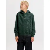 Jack & jones Junior Collegepaita 'JJESoho' kuusi / valkoinen