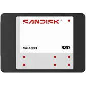 SanDisk SSD 320 500 Gt 2,5" SATA -SSD-levy