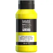 Taidepiste Liquitex Basics fluid 159 Cadmium Yellow Light hue - 118ml