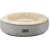 Songmics Koiranpeti Ø 60 cm donitsin muotoinen PGW060G01
