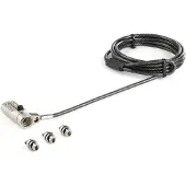 StarTech.com – Laptop Cable Lock K-Slot/Nano/Wedge (LTULOCK4D)
