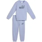 Puma Essentials Logo Lab Crew Tracksuit Kids, koko 110 cm