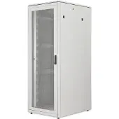 Digitus DN-31303, Itseseisova teline, 42U, 1200 kg, Näppäinlukko, Säädettävät jalat, Tehostunut kaapelinhallinta
