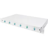 Digitus FO SPLICE BOX, 1U, EQUIPPED, 6X LC DX, OM3 (DN-96330/3)