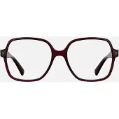 Longchamp LO2757 N 53/16/140 Lasi burgundinpunainen Akryyli NAISILLE LO2757 N