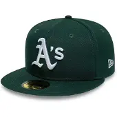 New Era MLB Oakland Athletics 59FIFTY Fitted Cap, vihreä