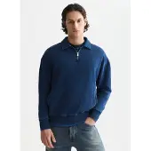 Scotch & Soda 183810 Collegepaita Puolivetoketjulla