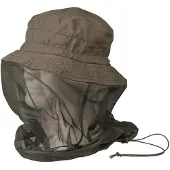 Mil-Tec Boonie with Mosquito Net - Olive