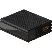 Goobay HDMI 1.4 Äänierotin - 4K/30Hz - Musta