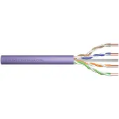 Digitus CAT 6 U-UTP INSTALLATION CABLE, 250 MHZ, AWG 23/1 DCA (LSZH-1), 305 M, PAPER BOX, SIMPLEX, PURPLE (DK-1614-VH-305)