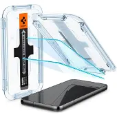 Spigen AGL05958, Samsung, Galaxy S23, Pudotuksenkestävä, Naarmuuntumisenkestävä, Läpinäkyvä, 1 kpl