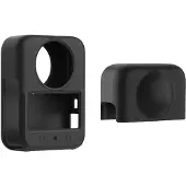 Puluz Silicone Lens Cover for Osmo 360 - Black
