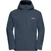 Jack Wolfskin Men's Tempest 2L Jacket Midnight Sky Kuoritakit XL