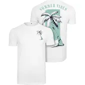 Mister tee Summer Vibes Lyhythihainen T-paita