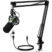 MAONO PD200XS XLR/USB Dynaaminen mikrofoni puomivarrella