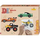 Hama Midi Lahjapakkaus Ajoneuvot Helmisetti 4000 Kpl