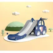 Elite Toys Kids Zone auto liukumäellä ja koripallolla