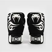 Venum X Mike Tyson Replica Nyrkkeilyhanskat Musta Valkoinen